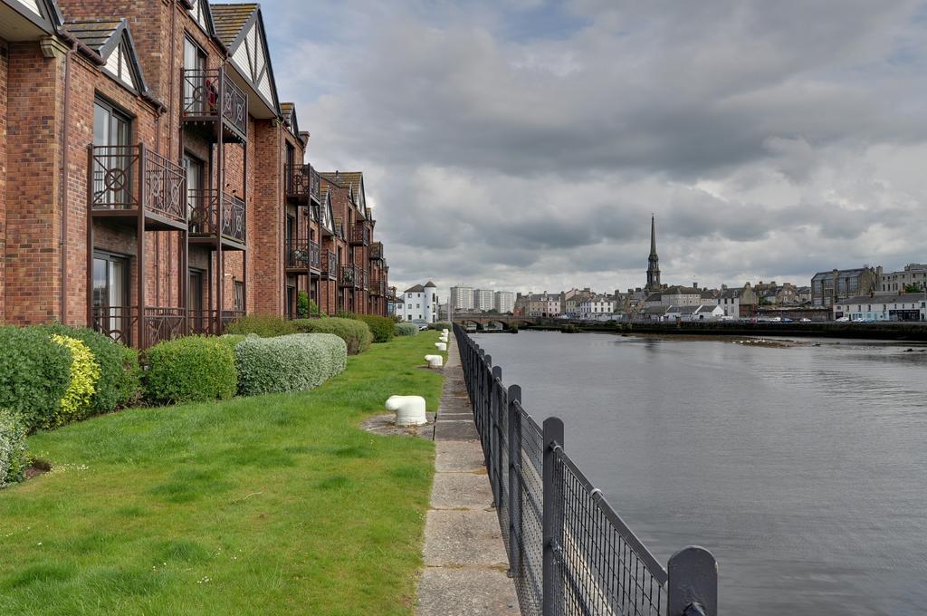 Harbour House - Donnini Apartments Ayr Buitenkant foto