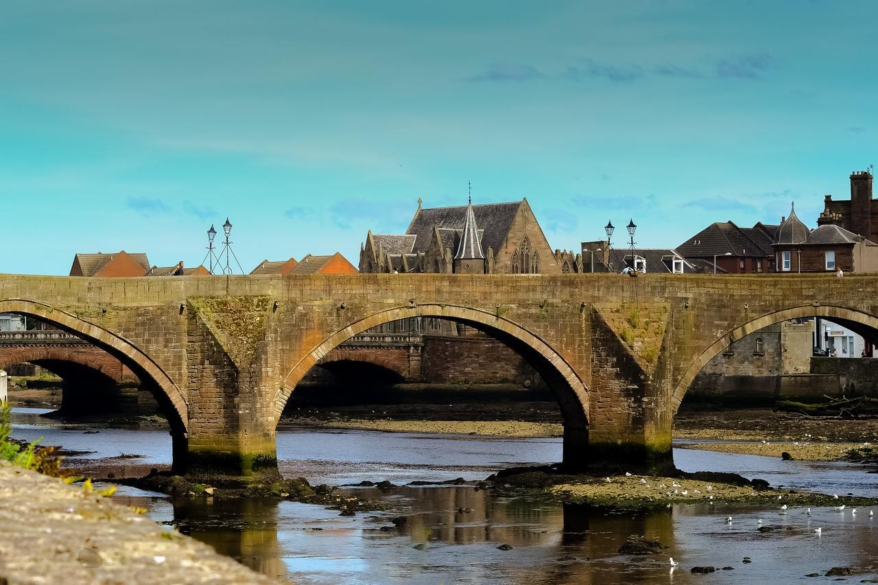 Harbour House - Donnini Apartments Ayr Buitenkant foto